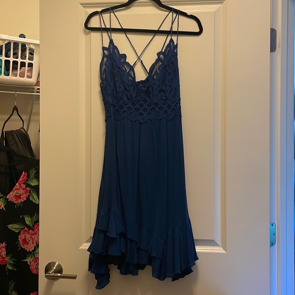 Lace Free People Dress